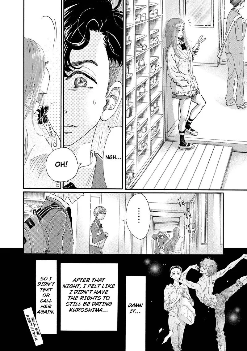 Dance Dance Danseur Chapter 100 page 4