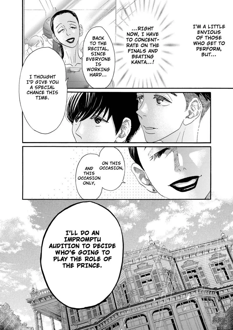 Dance Dance Danseur Chapter 100 page 22