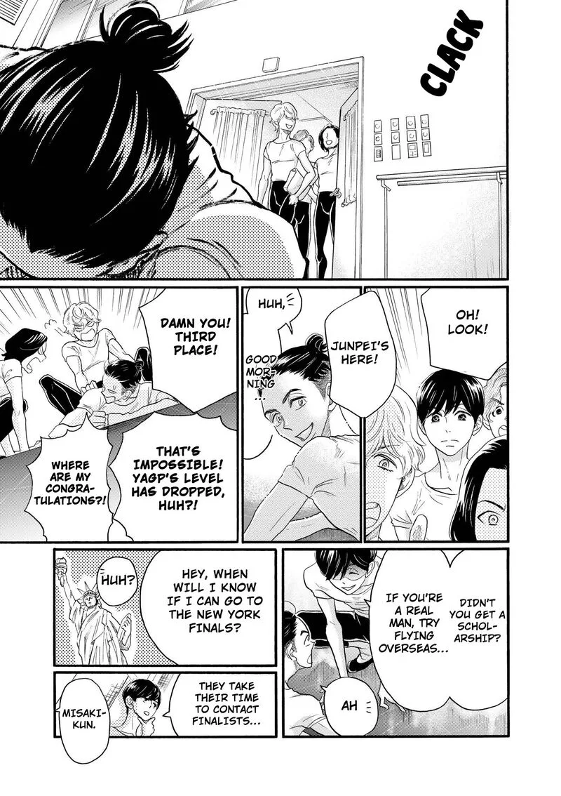 Dance Dance Danseur Chapter 100 page 9