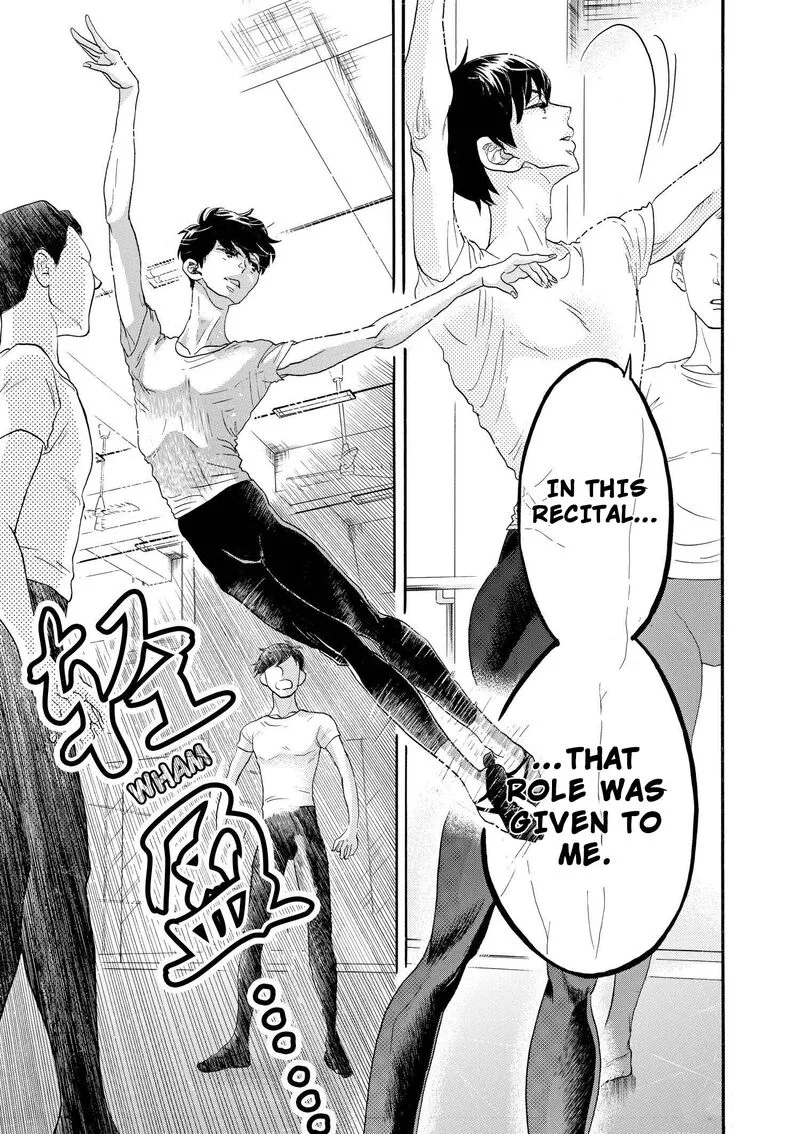 Dance Dance Danseur Chapter 100 page 17