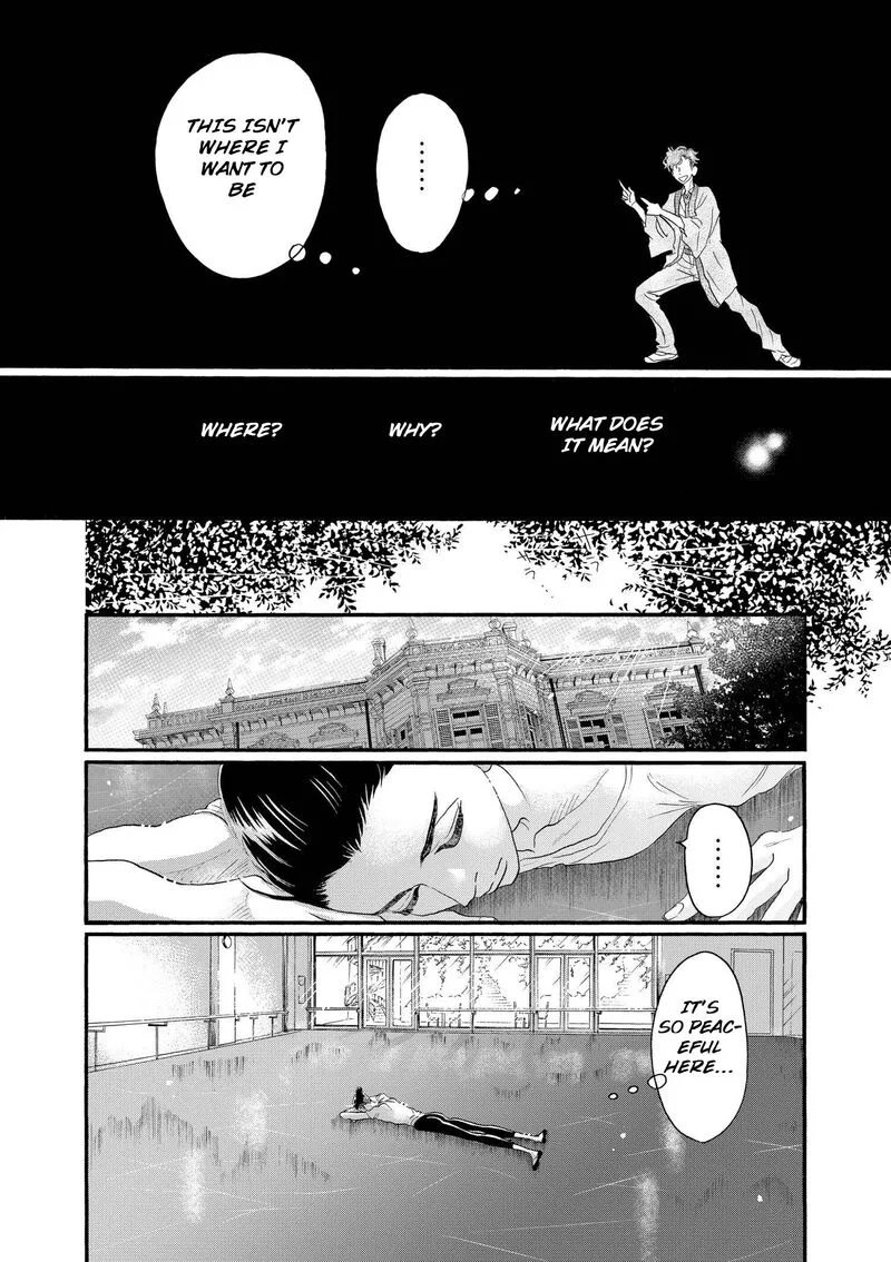Dance Dance Danseur Chapter 100 page 8