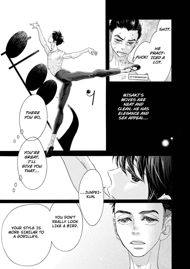 Dance Dance Danseur Chapter 100 page 19