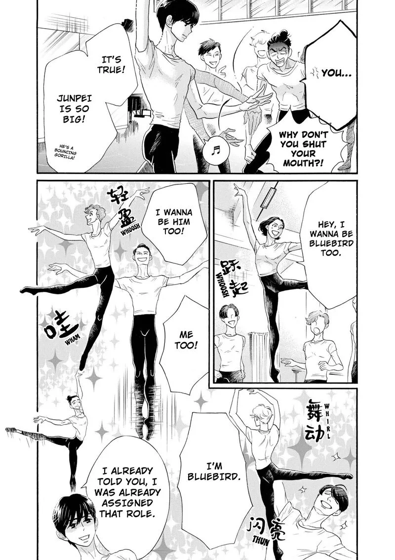 Dance Dance Danseur Chapter 100 page 20