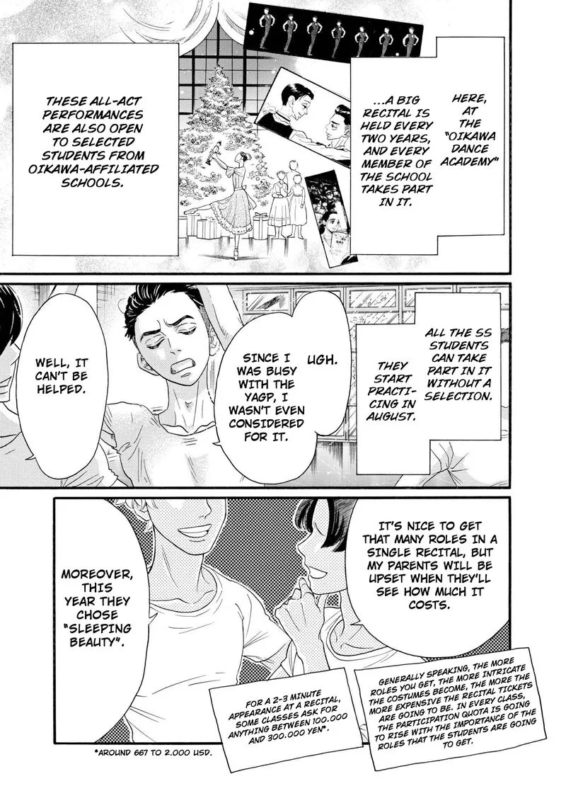 Dance Dance Danseur Chapter 100 page 13