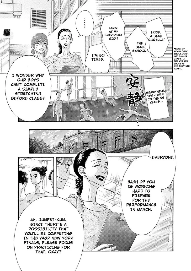 Dance Dance Danseur Chapter 100 page 21