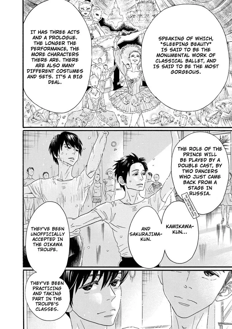 Dance Dance Danseur Chapter 100 page 14