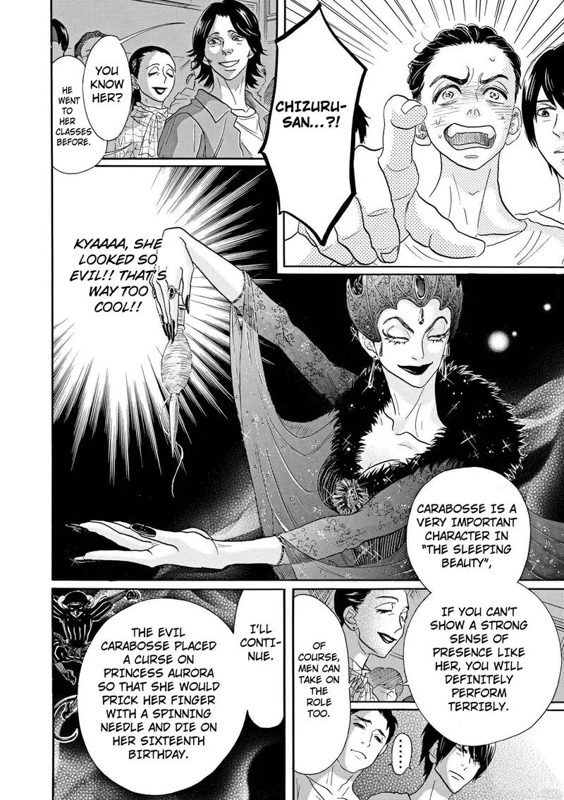 Dance Dance Danseur Chapter 101 page 16