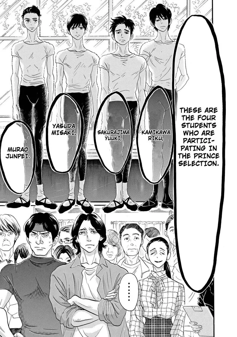 Dance Dance Danseur Chapter 101 page 11