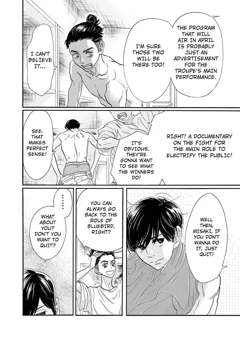 Dance Dance Danseur Chapter 102 page 18
