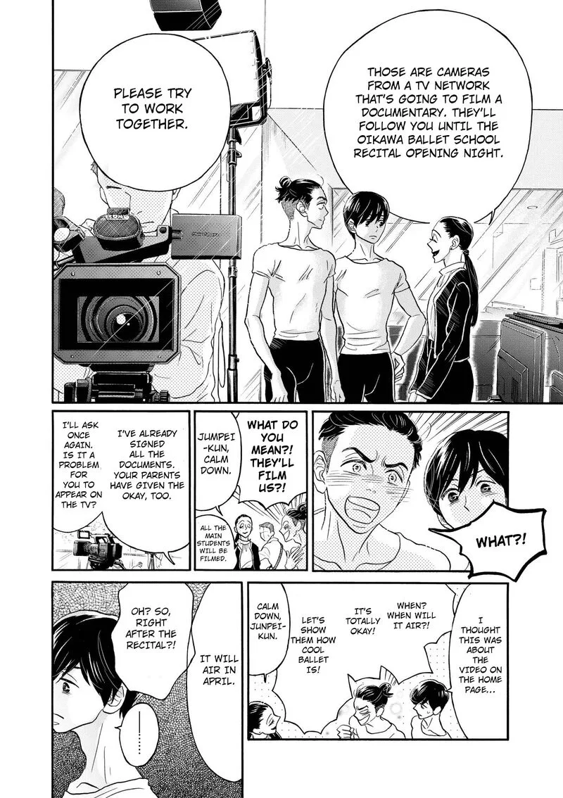 Dance Dance Danseur Chapter 102 page 14