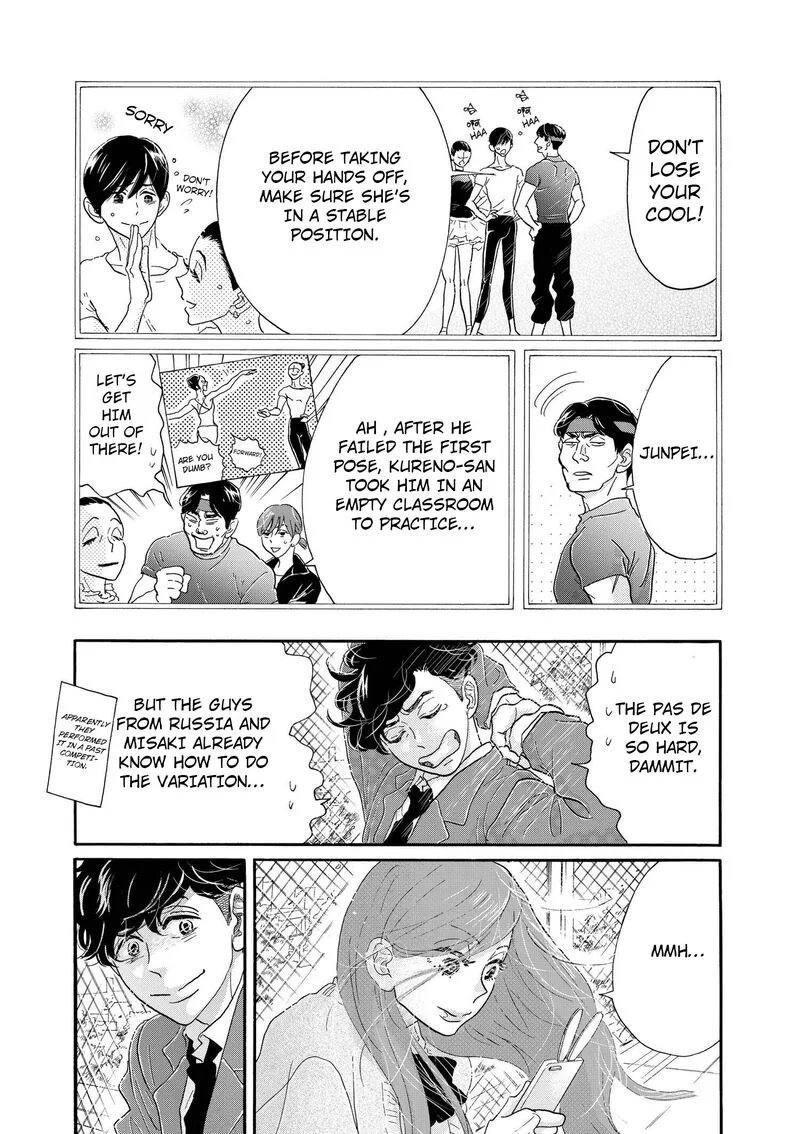 Dance Dance Danseur Chapter 102 page 11