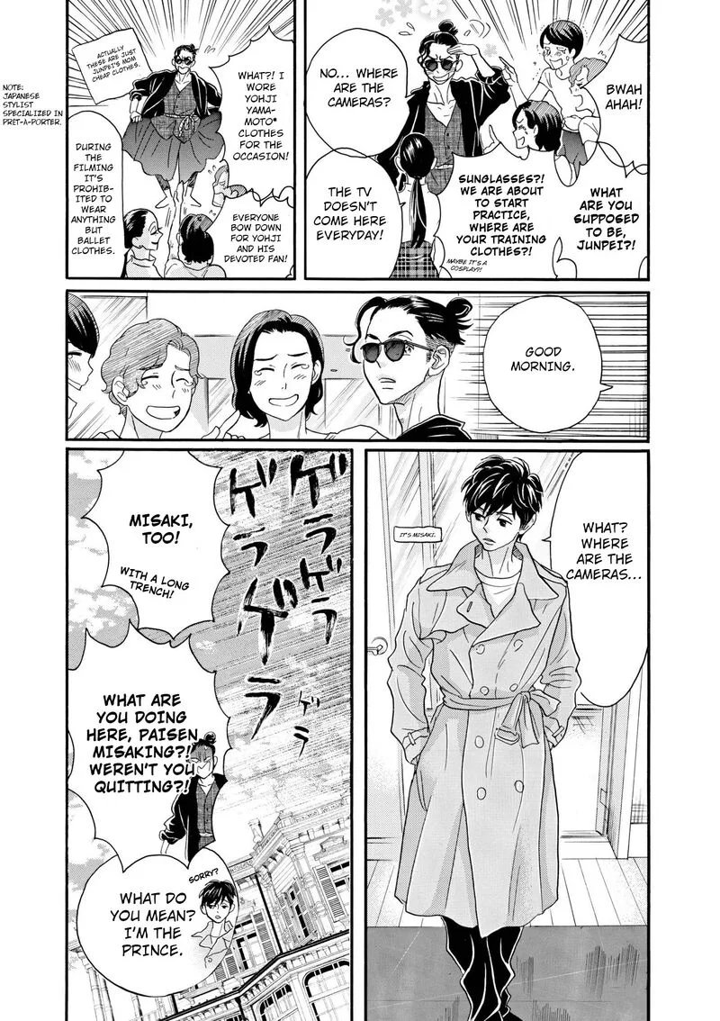 Dance Dance Danseur Chapter 102 page 22