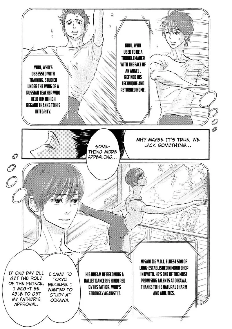 Dance Dance Danseur Chapter 102 page 5