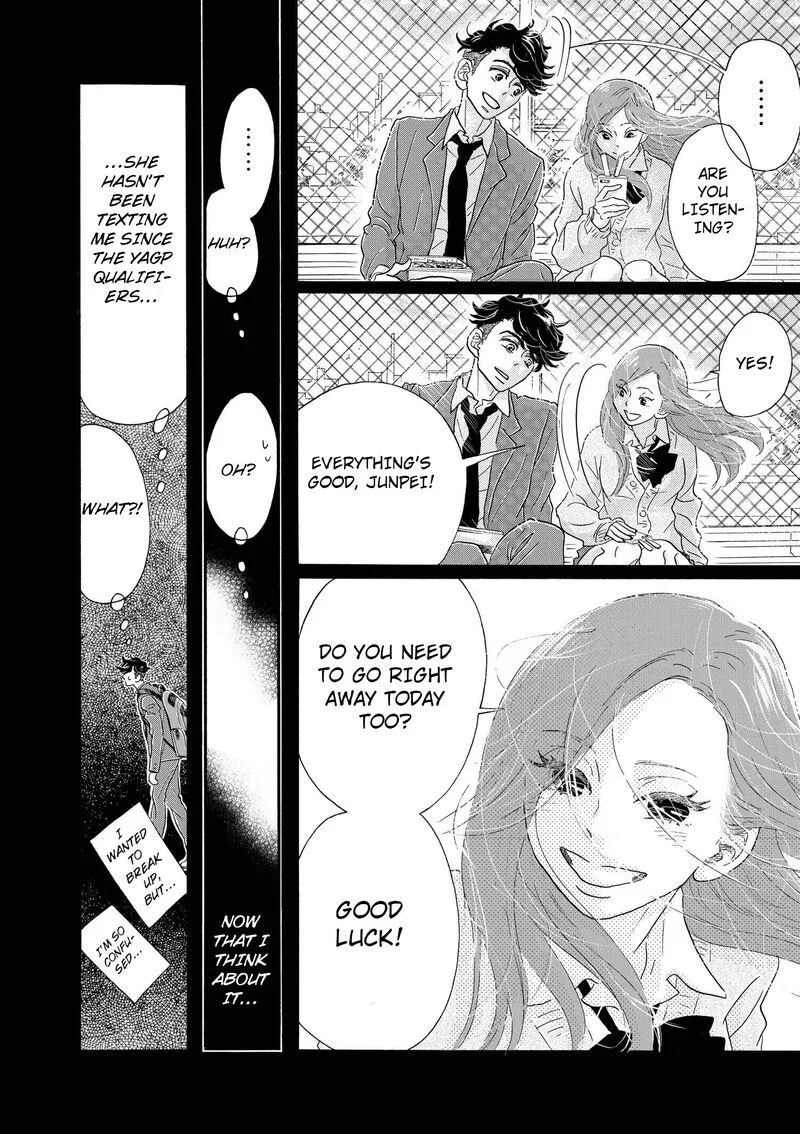 Dance Dance Danseur Chapter 102 page 12