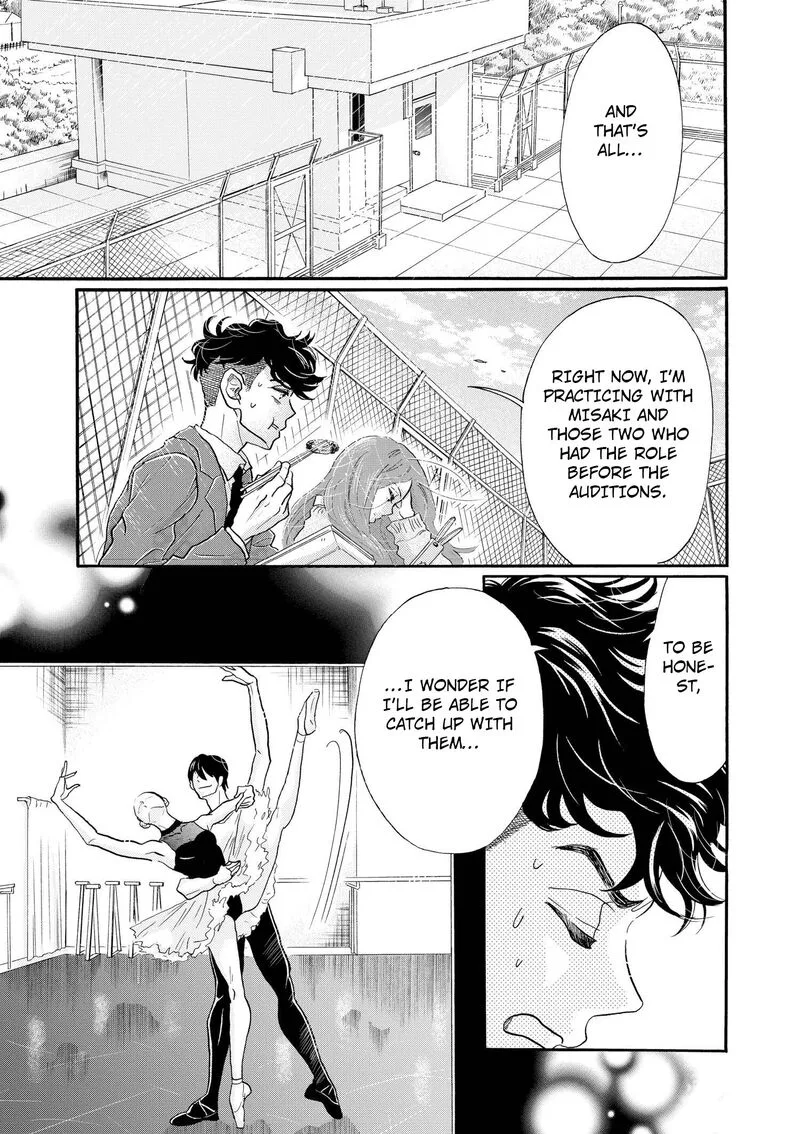 Dance Dance Danseur Chapter 102 page 9