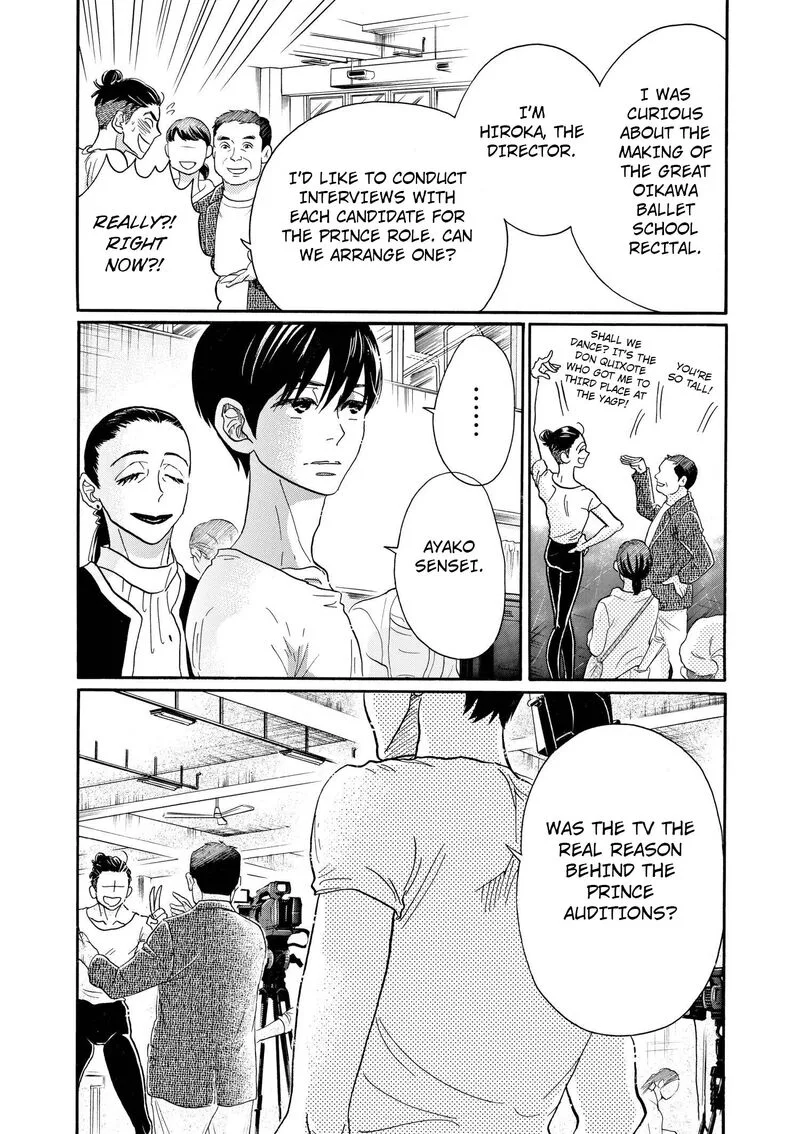 Dance Dance Danseur Chapter 102 page 15