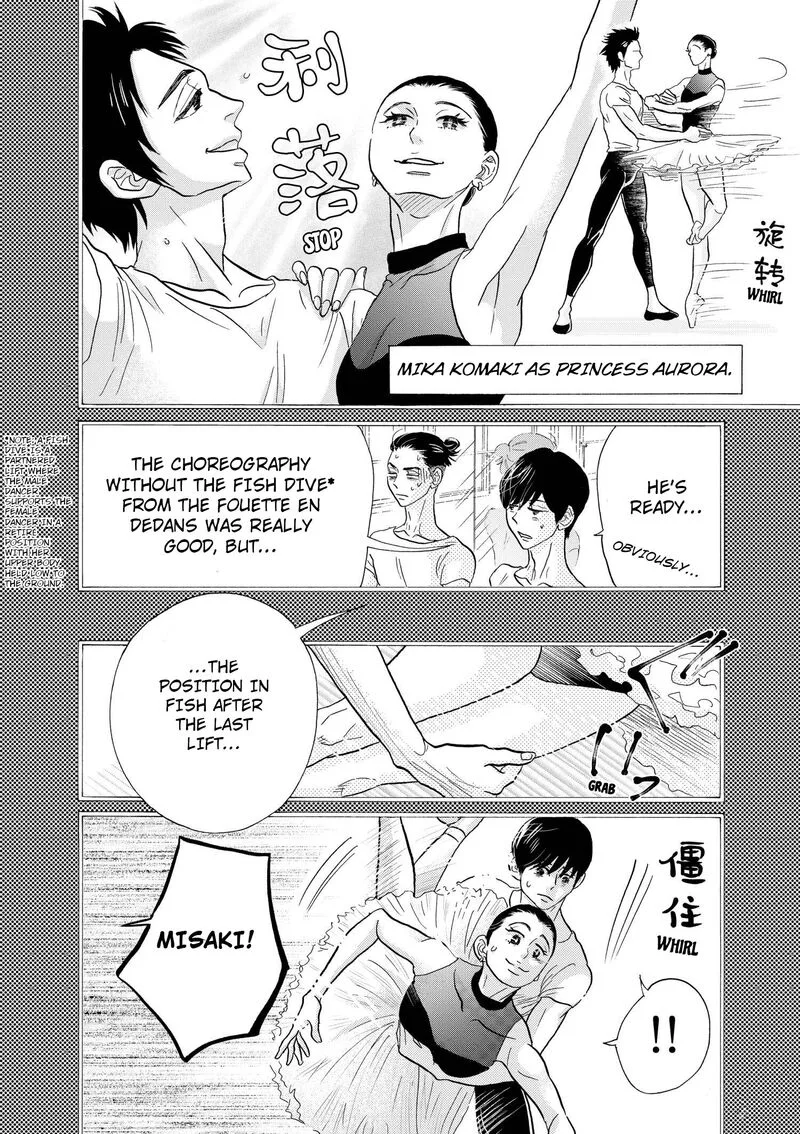 Dance Dance Danseur Chapter 102 page 10