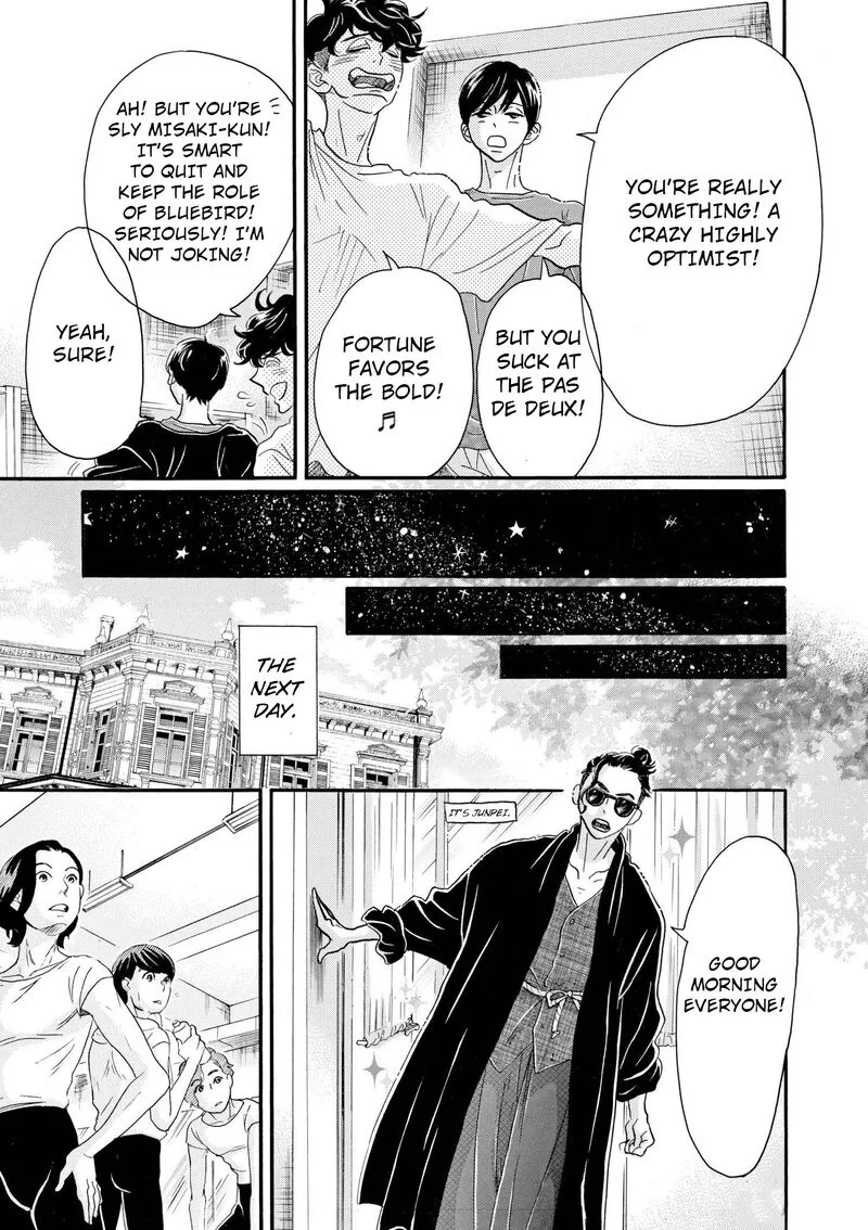 Dance Dance Danseur Chapter 102 page 21