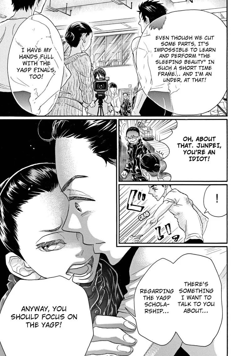 Dance Dance Danseur Chapter 103 page 18