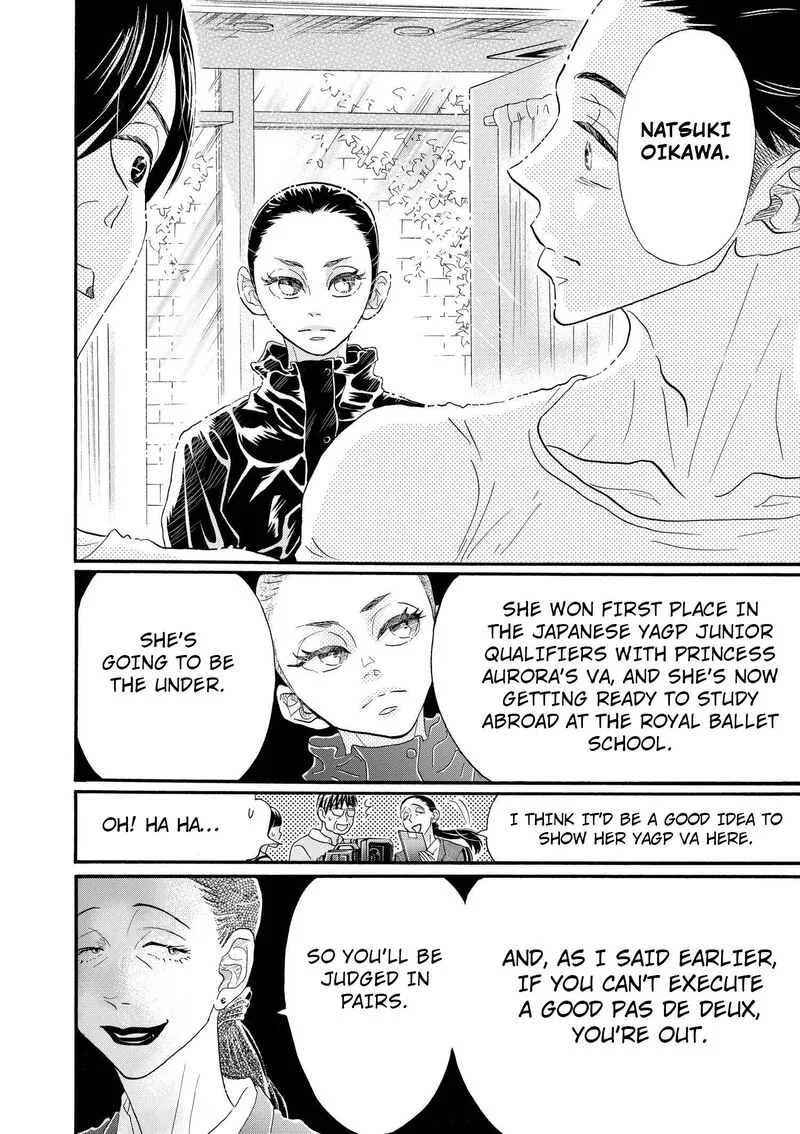 Dance Dance Danseur Chapter 103 page 15