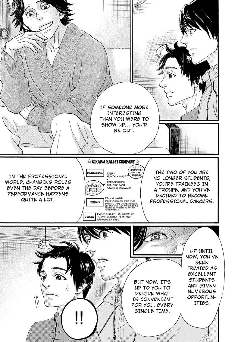 Dance Dance Danseur Chapter 103 page 6