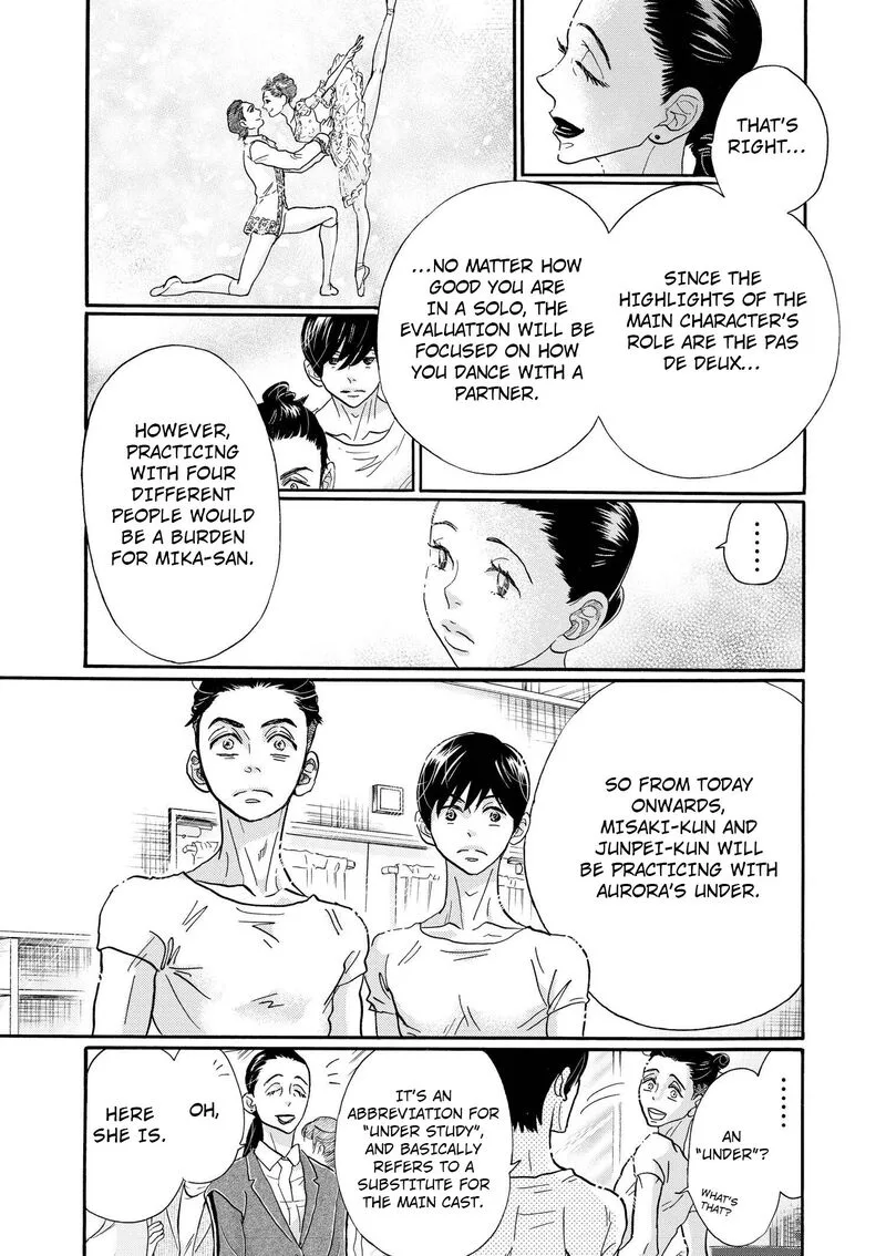 Dance Dance Danseur Chapter 103 page 14