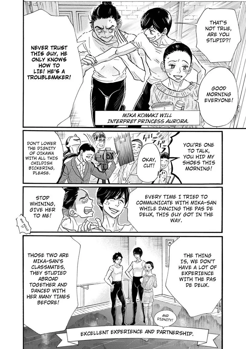 Dance Dance Danseur Chapter 103 page 13