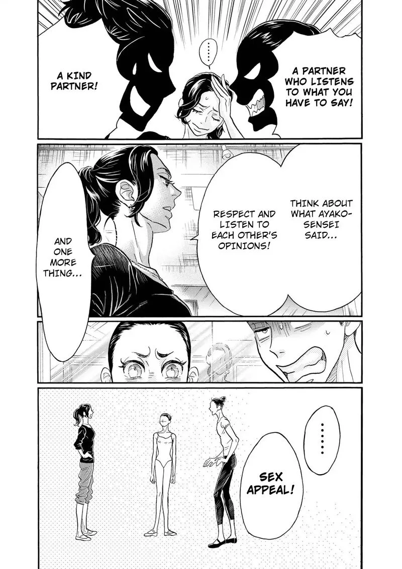 Dance Dance Danseur Chapter 104 page 21