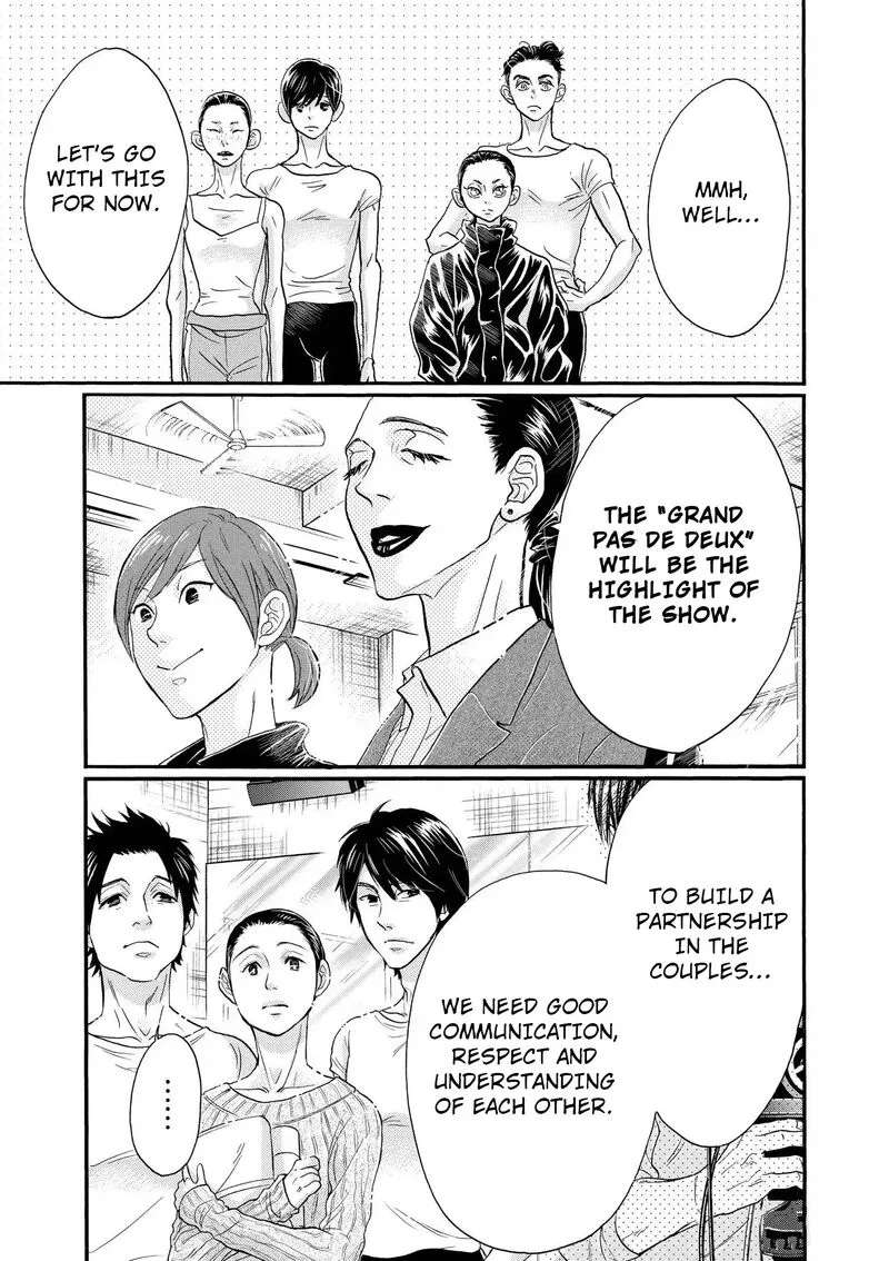 Dance Dance Danseur Chapter 104 page 13