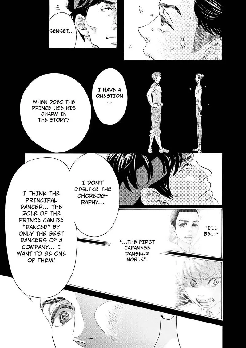 Dance Dance Danseur Chapter 105 page 21