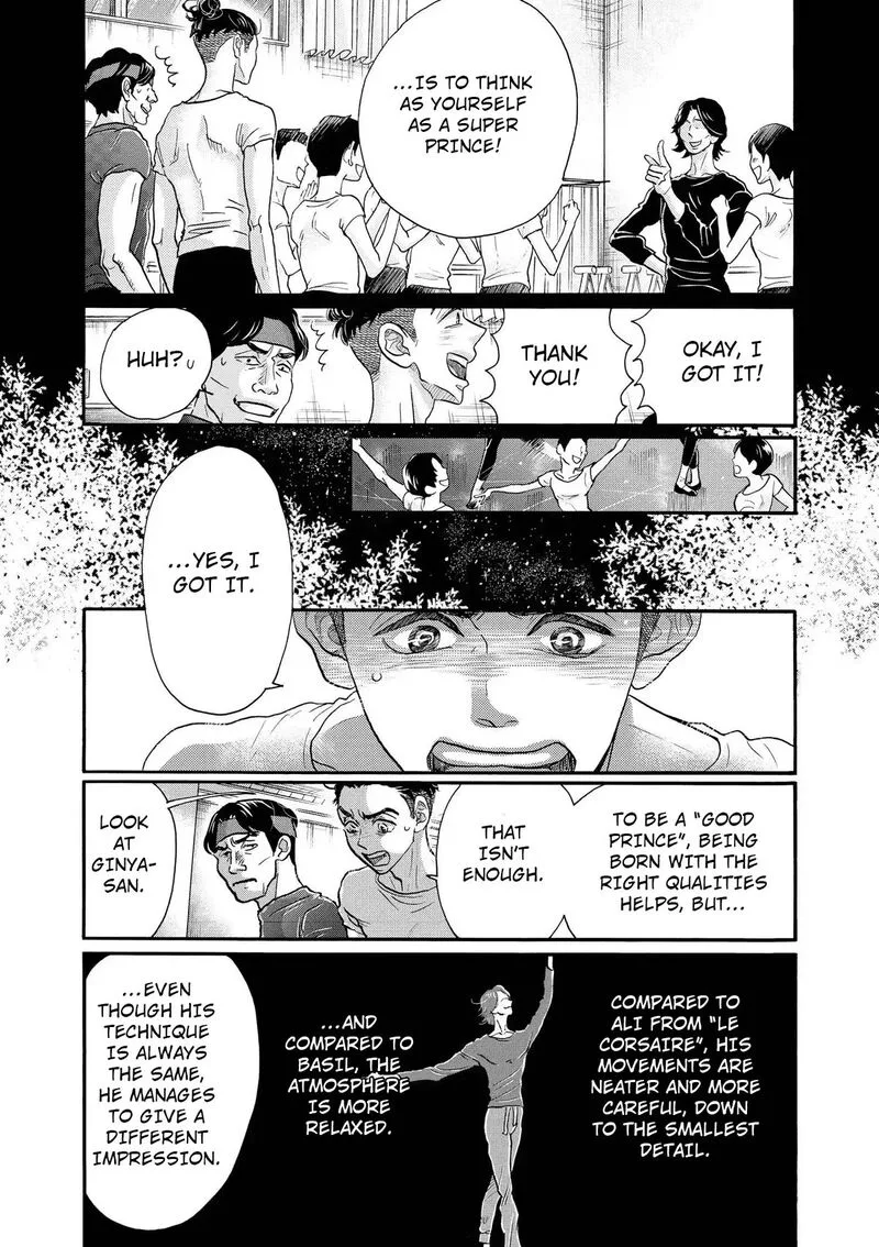 Dance Dance Danseur Chapter 106 page 13