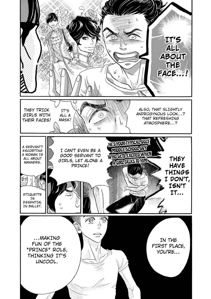 Dance Dance Danseur Chapter 106 page 5