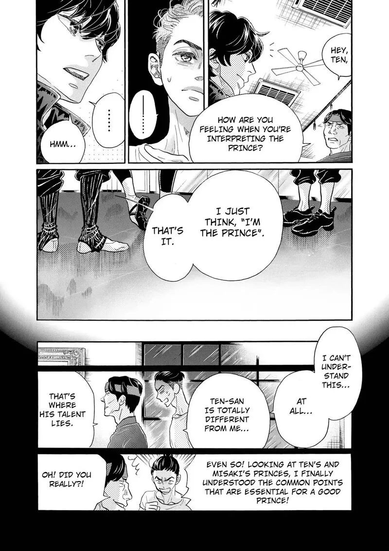 Dance Dance Danseur Chapter 106 page 4