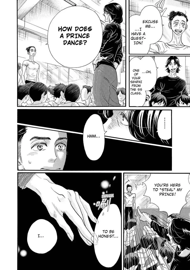 Dance Dance Danseur Chapter 106 page 8