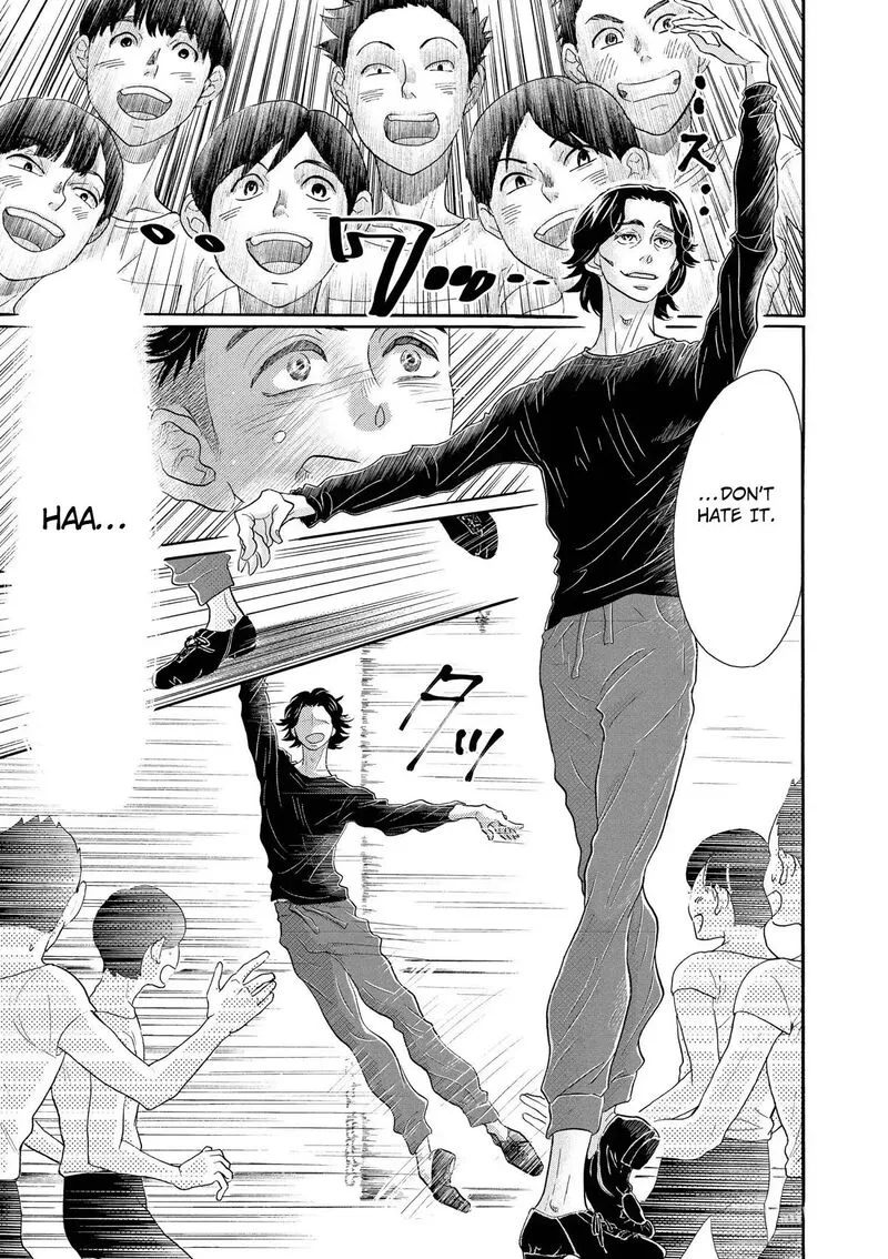 Dance Dance Danseur Chapter 106 page 9