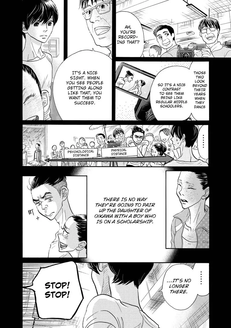Dance Dance Danseur Chapter 107 page 6