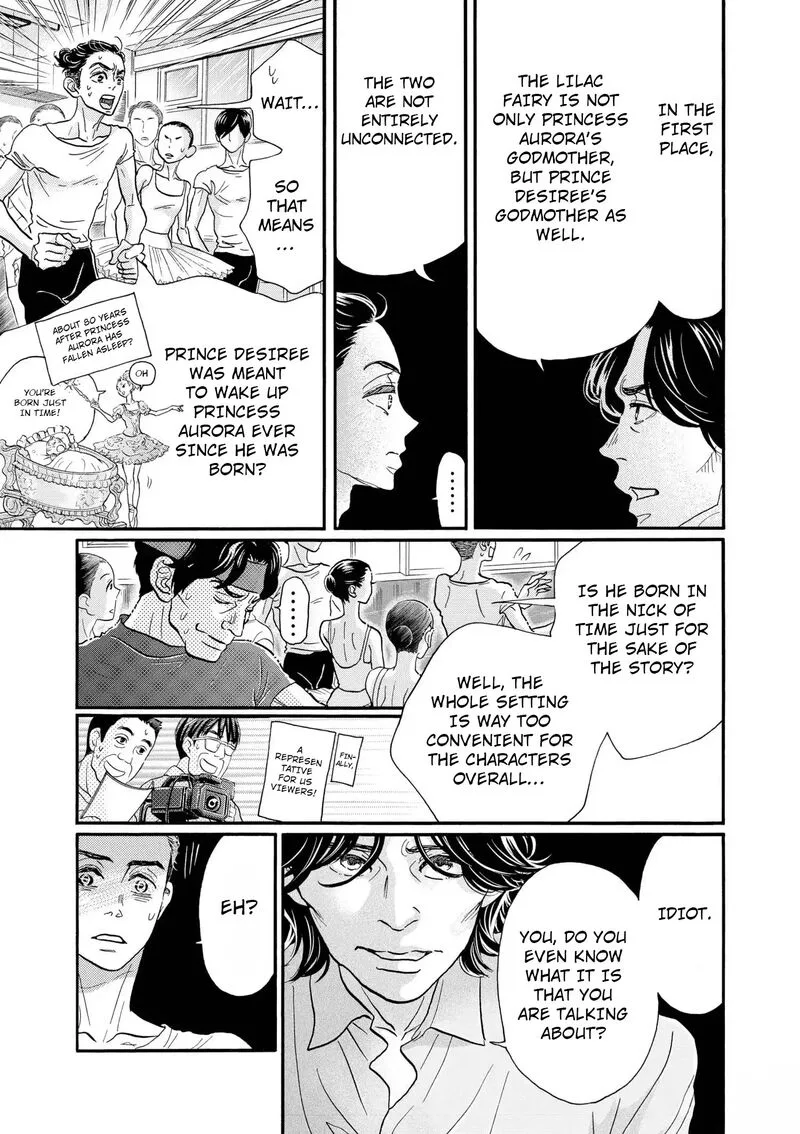 Dance Dance Danseur Chapter 107 page 9