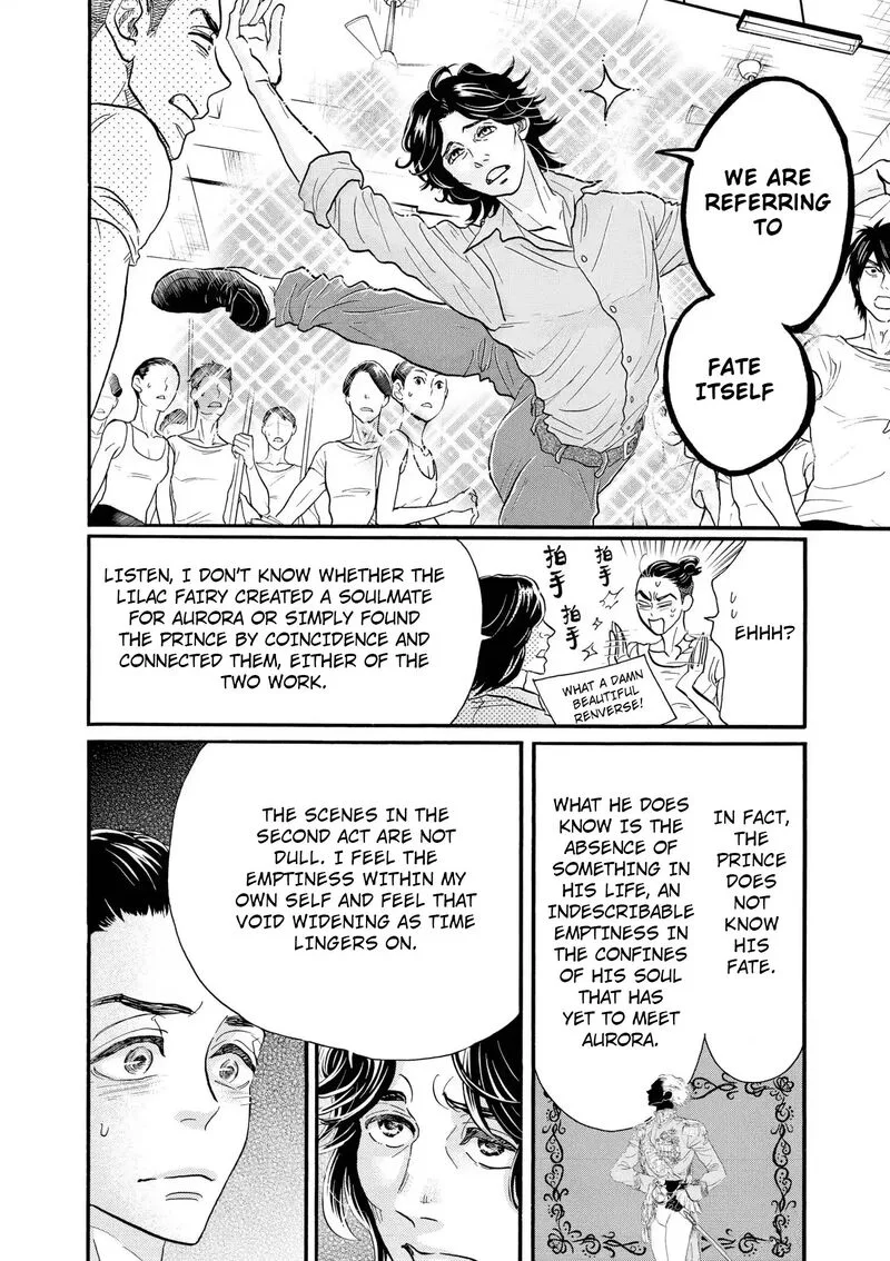 Dance Dance Danseur Chapter 107 page 10