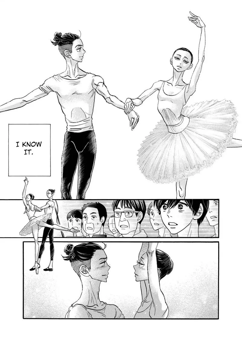 Dance Dance Danseur Chapter 107 page 17