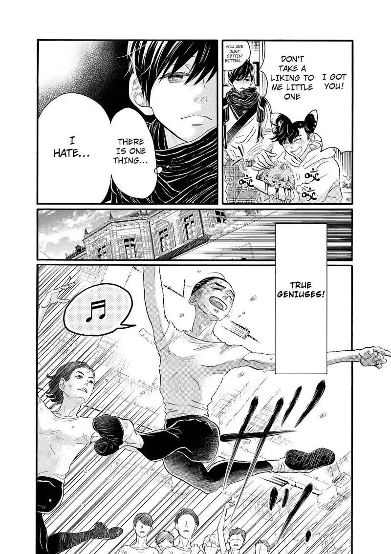 Dance Dance Danseur Chapter 108 page 7