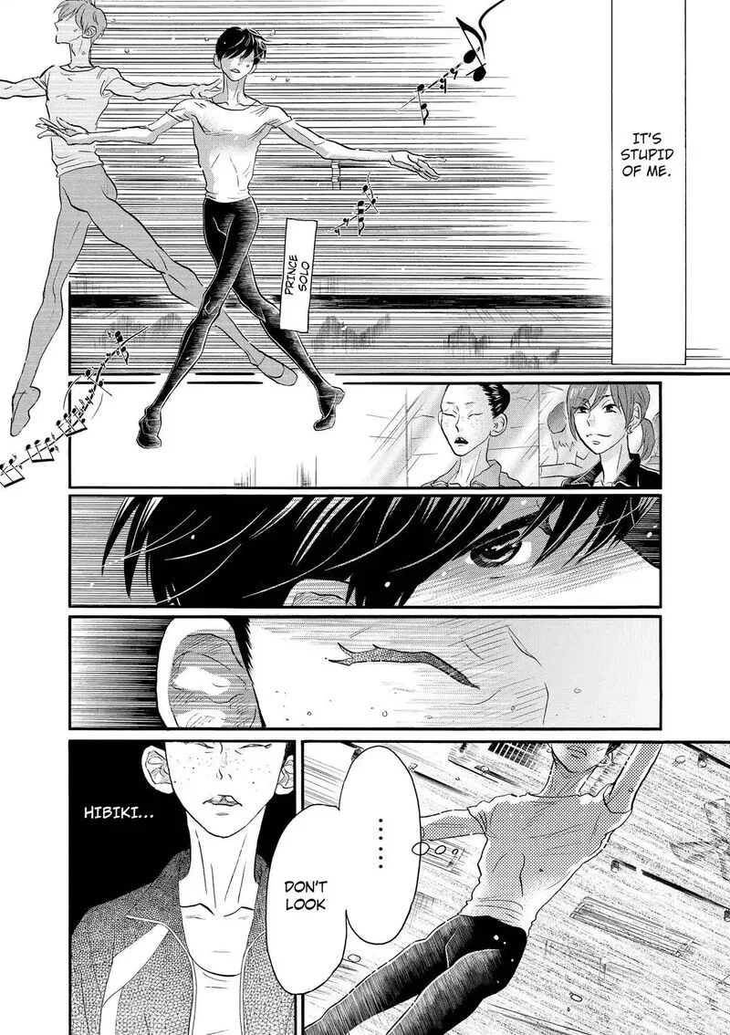 Dance Dance Danseur Chapter 108 page 10