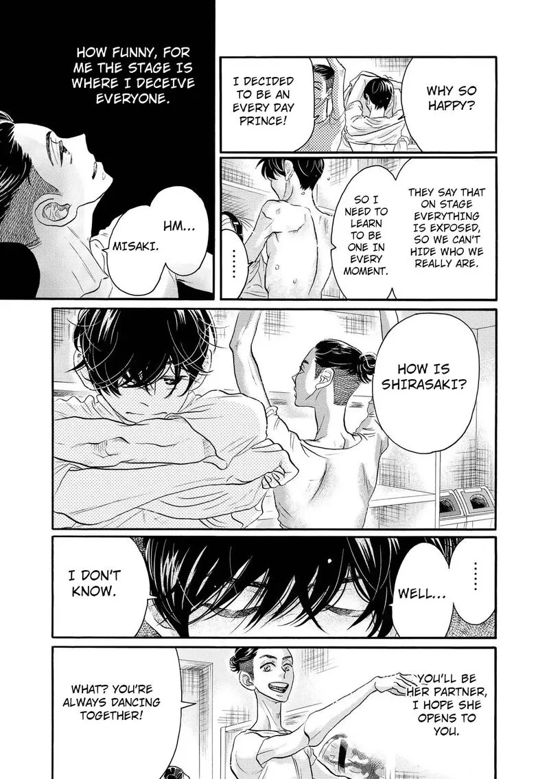 Dance Dance Danseur Chapter 108 page 17