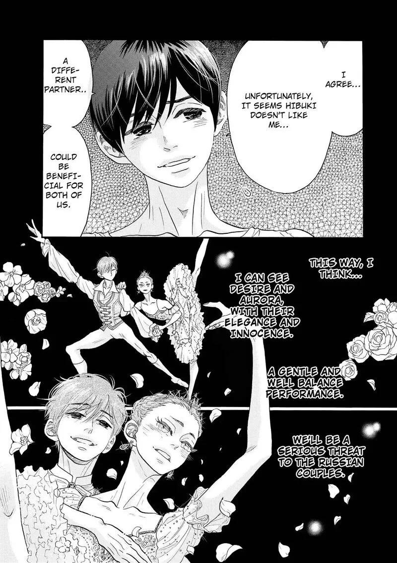Dance Dance Danseur Chapter 108 page 15