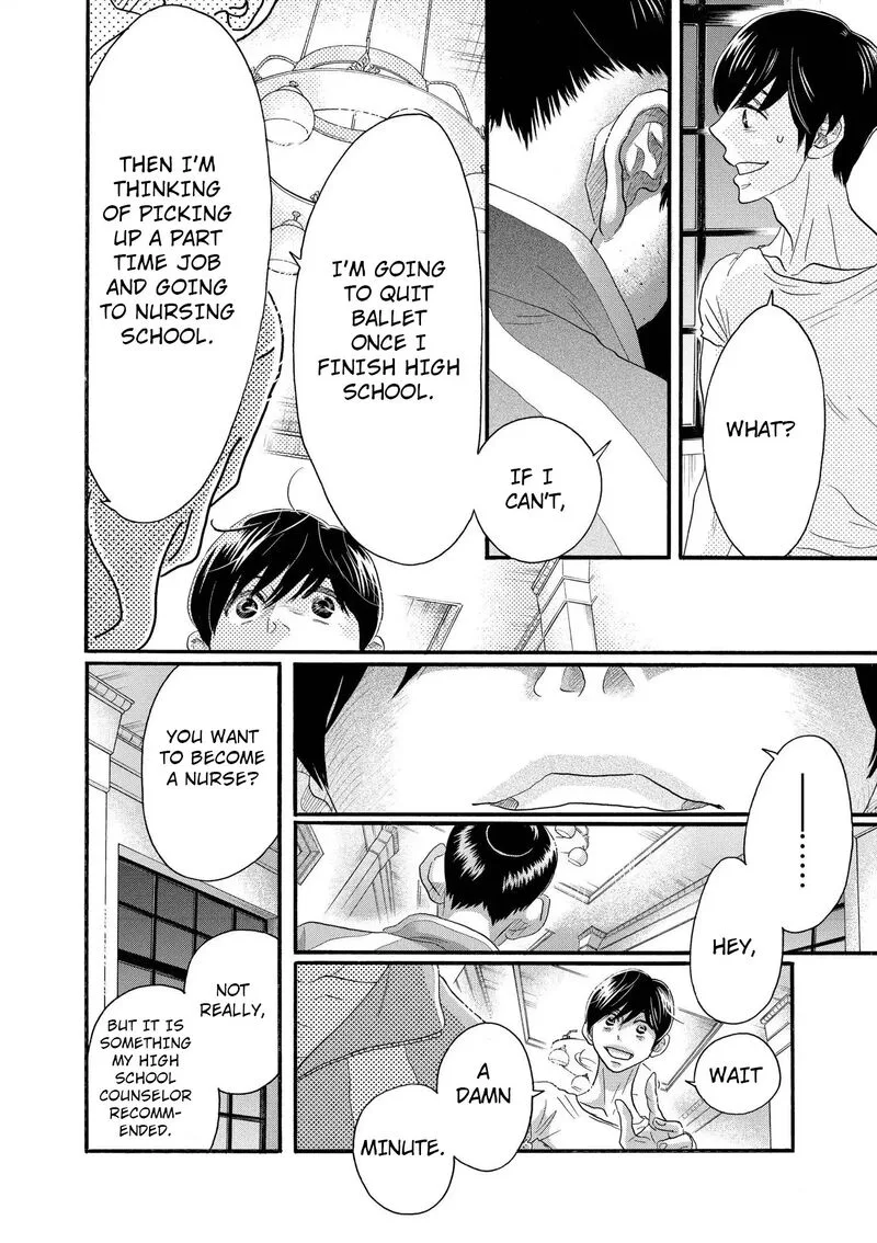 Dance Dance Danseur Chapter 109 page 16
