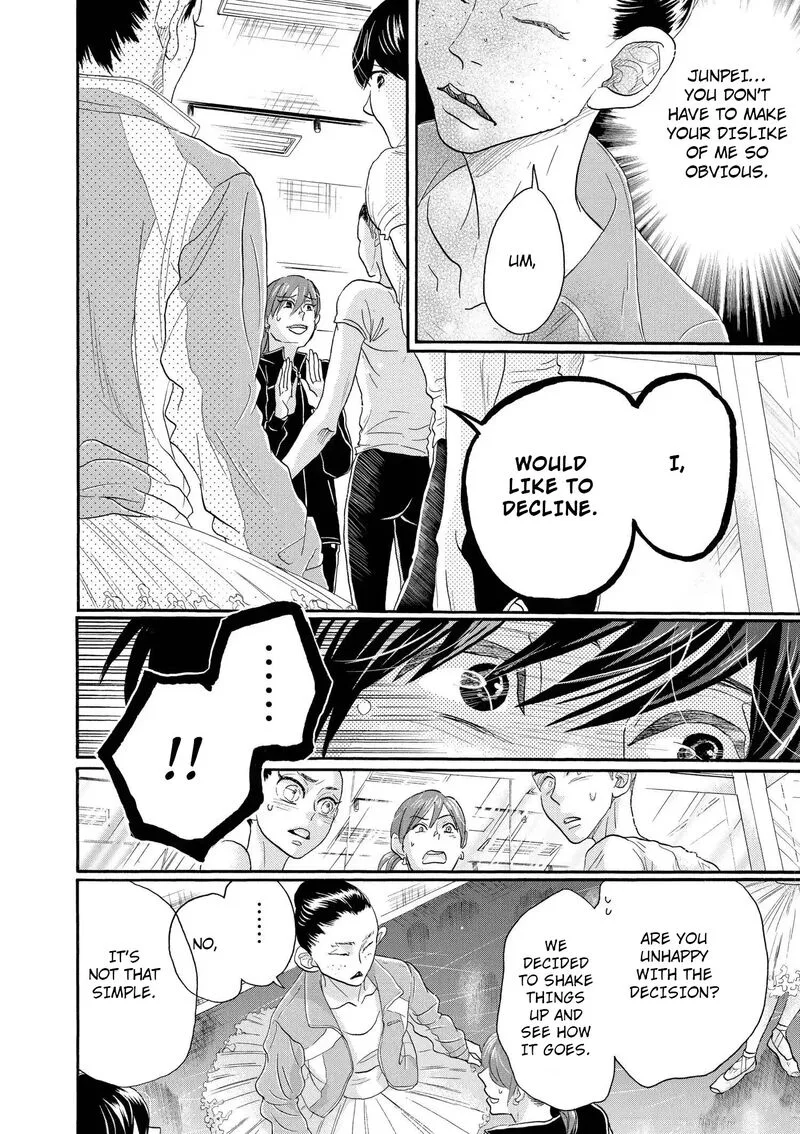 Dance Dance Danseur Chapter 109 page 12
