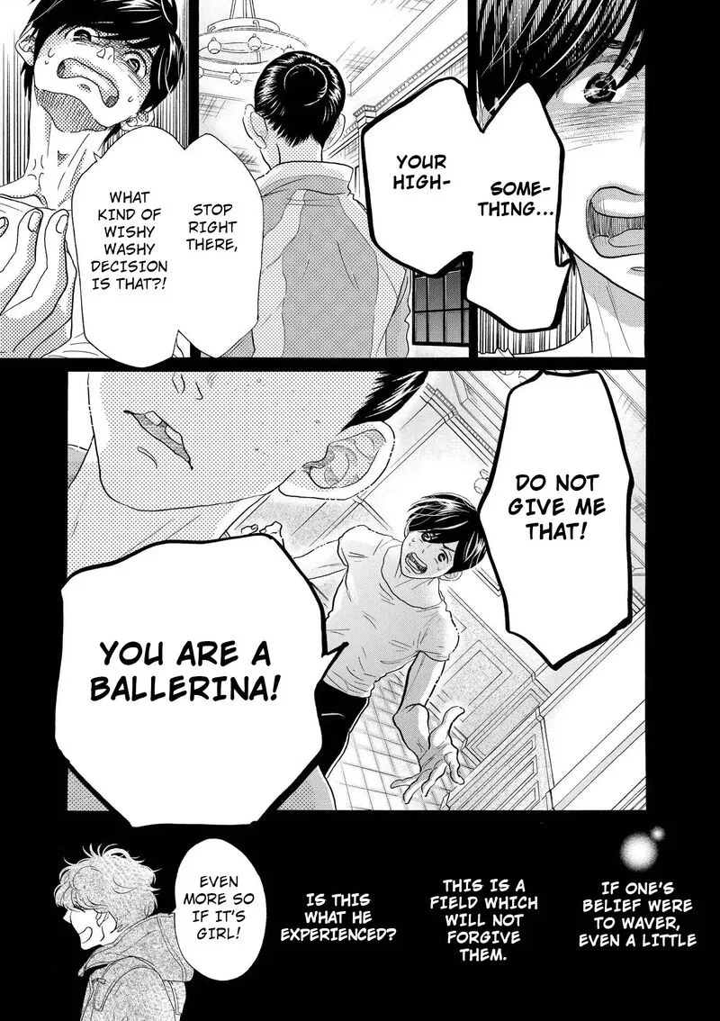 Dance Dance Danseur Chapter 109 page 17