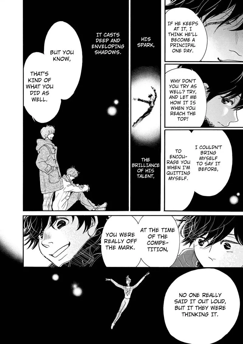 Dance Dance Danseur Chapter 109 page 8