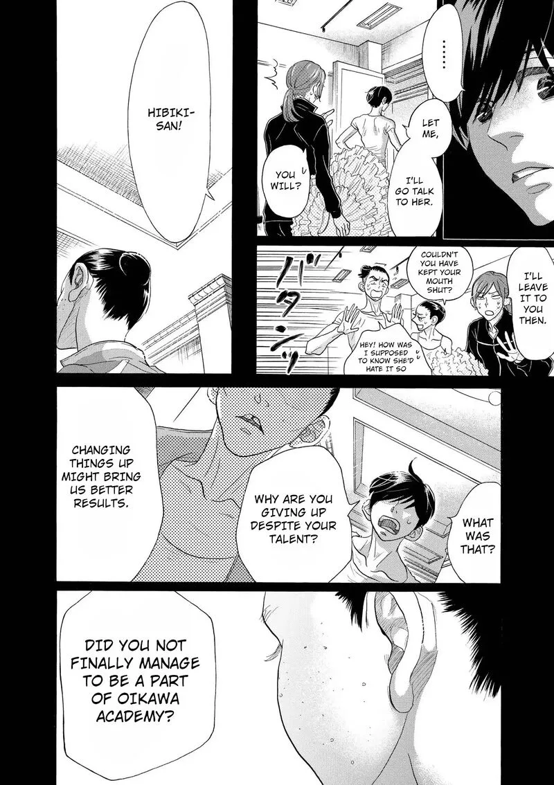 Dance Dance Danseur Chapter 109 page 14