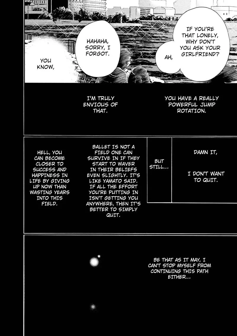 Dance Dance Danseur Chapter 109 page 10