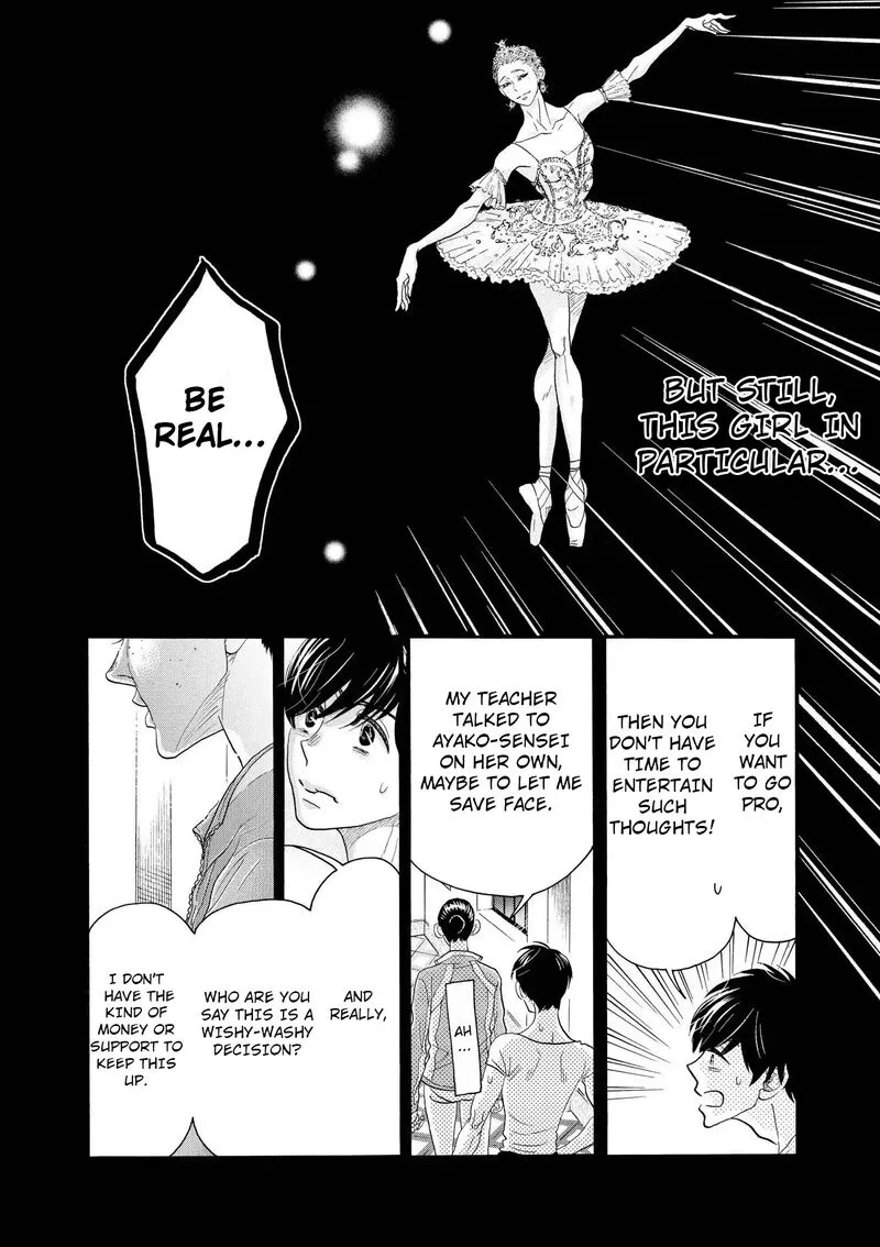 Dance Dance Danseur Chapter 109 page 18